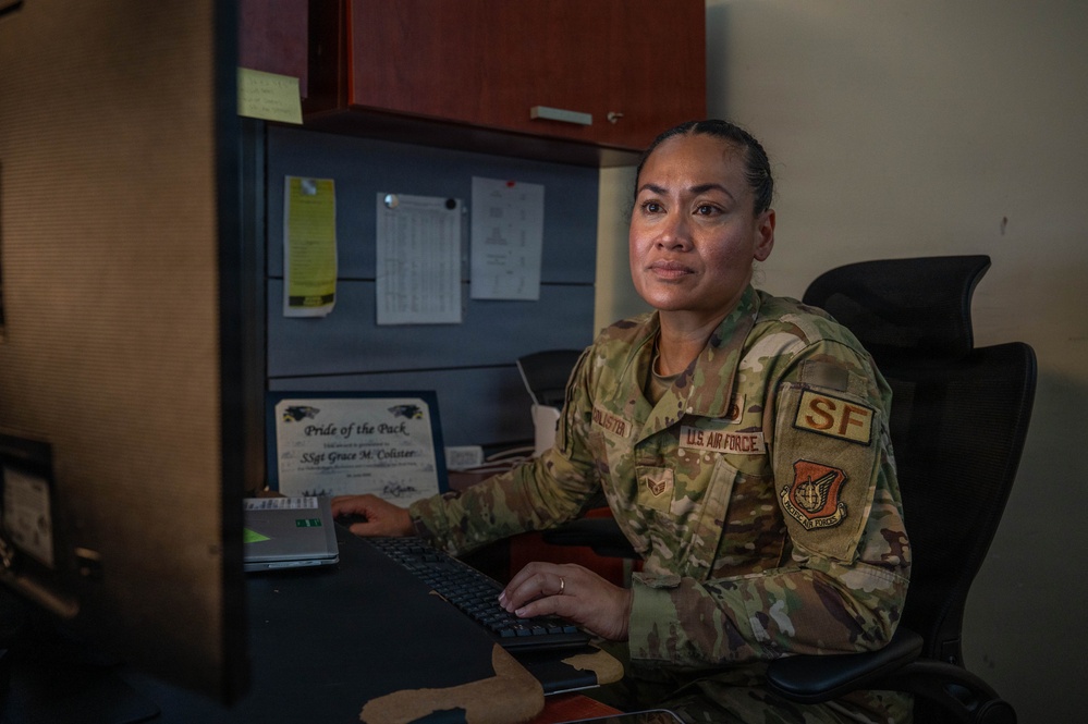 Pride of the Pack: Staff Sgt. Grace Colister