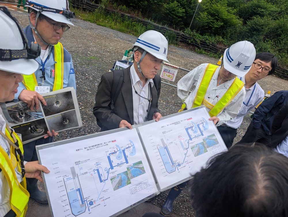 Channeling Progress, Building Futures: USACE, Japan MLIT Strengthen Partnership via Tunneling and Water Management Exchange
