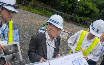 Channeling Progress, Building Futures: USACE, Japan MLIT Strengthen Partnership via Tunneling and Water Management Exchange