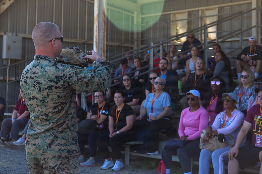 MCRC Educators Workshop Conducts Range and Museum Visit