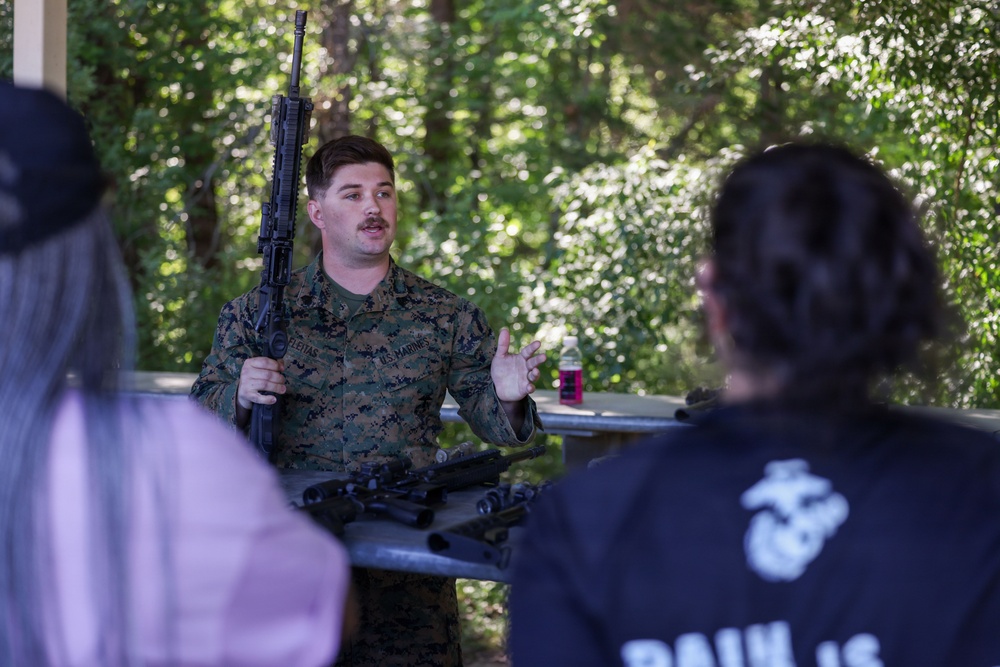 MCRC Educators Workshop Conducts Range and Museum Visit