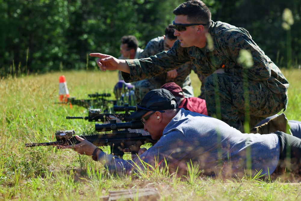 MCRC Educators Workshop Conducts Range and Museum Visit