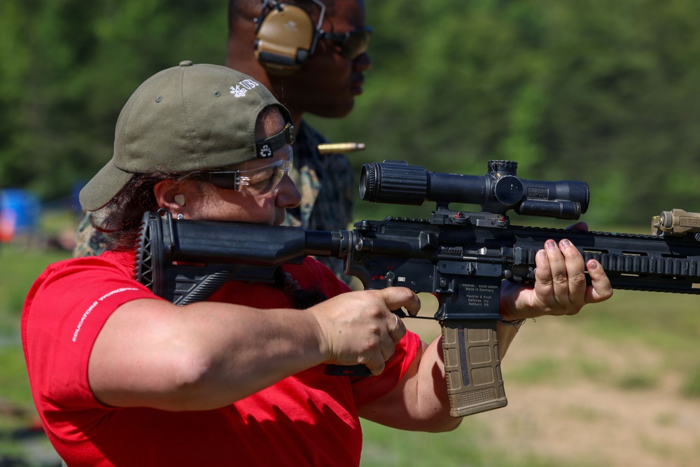 MCRC Educators Workshop Conducts Range and Museum Visit