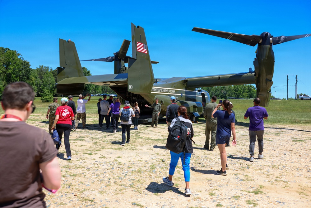 MCRC Educators Workshop Conducts Range and Museum Visit