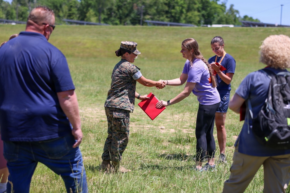 MCRC Educators Workshop Conducts Range and Museum Visit