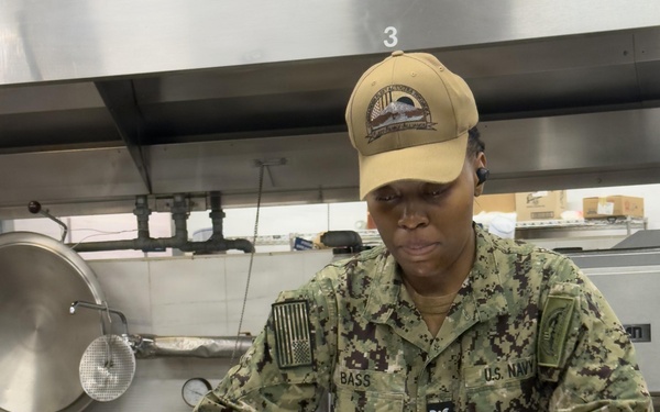 CFAY Commodore Matthew C. Perry General Mess Hosts Open Galley