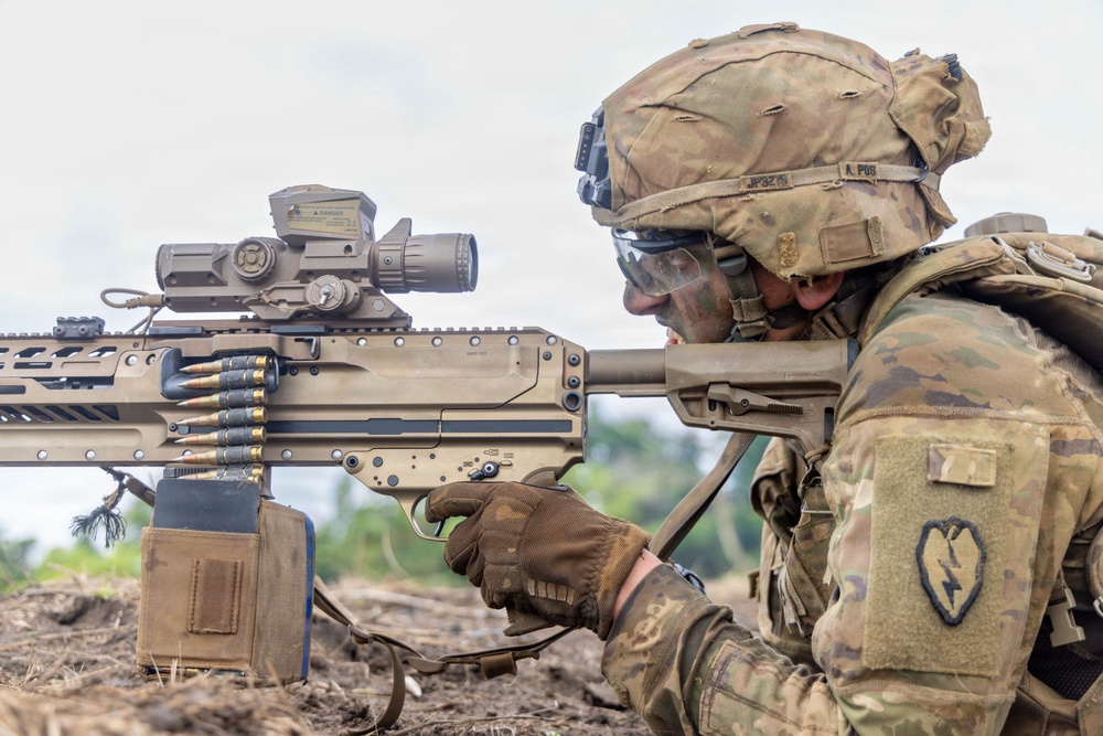 SALAKNIB 2026: Alpha Co 2-35 Platoon Live Fire