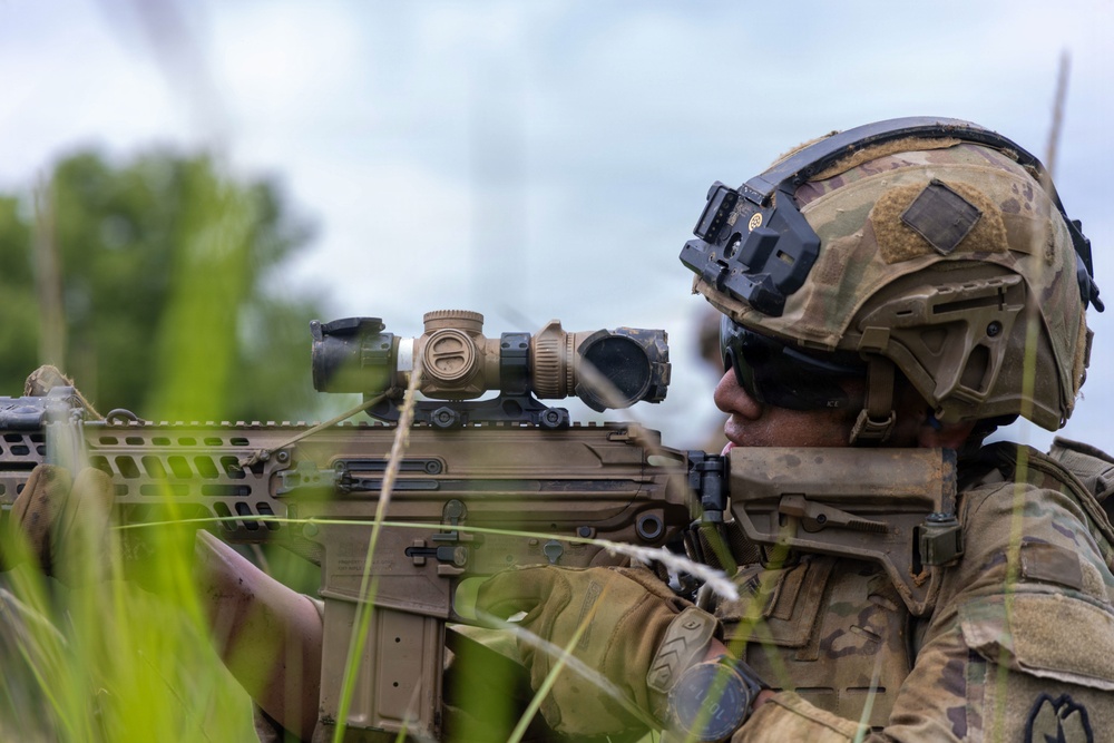 SALAKNIB 2026: Alpha Co 2-35 Platoon Live Fire