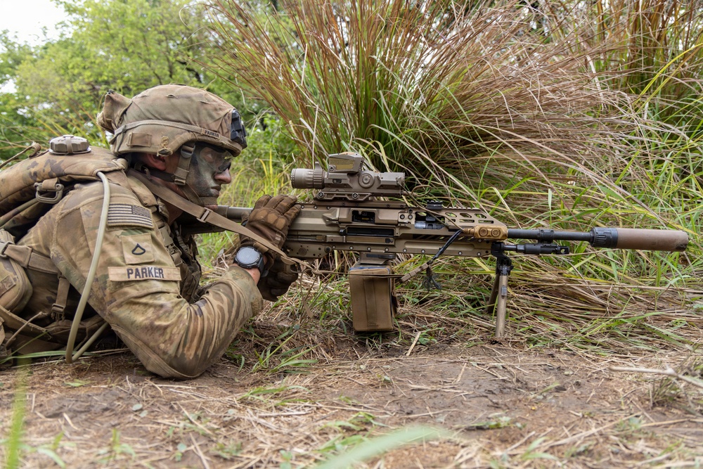 2-35 Platoon Live Fire