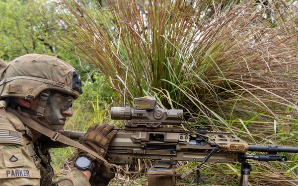 2-35 Platoon Live Fire