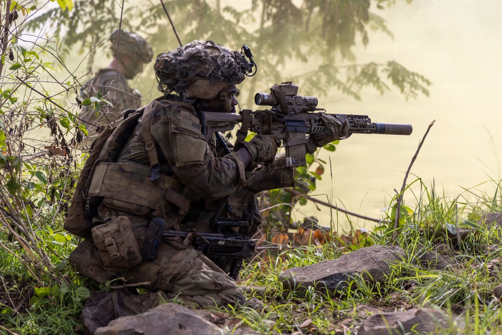 SALAKNIB 2026: Alpha Co 2-35 Platoon Live Fire