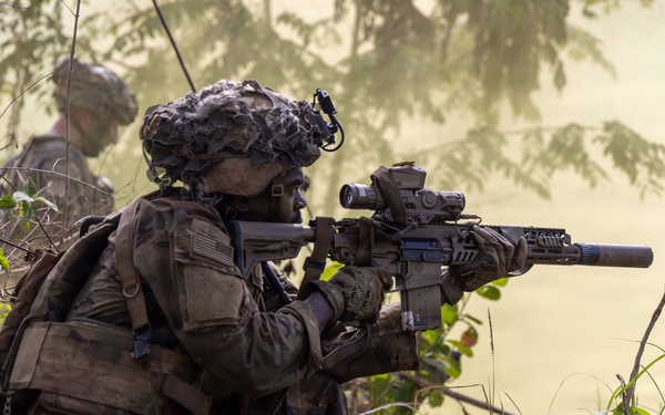 SALAKNIB 2026: Alpha Co 2-35 Platoon Live Fire