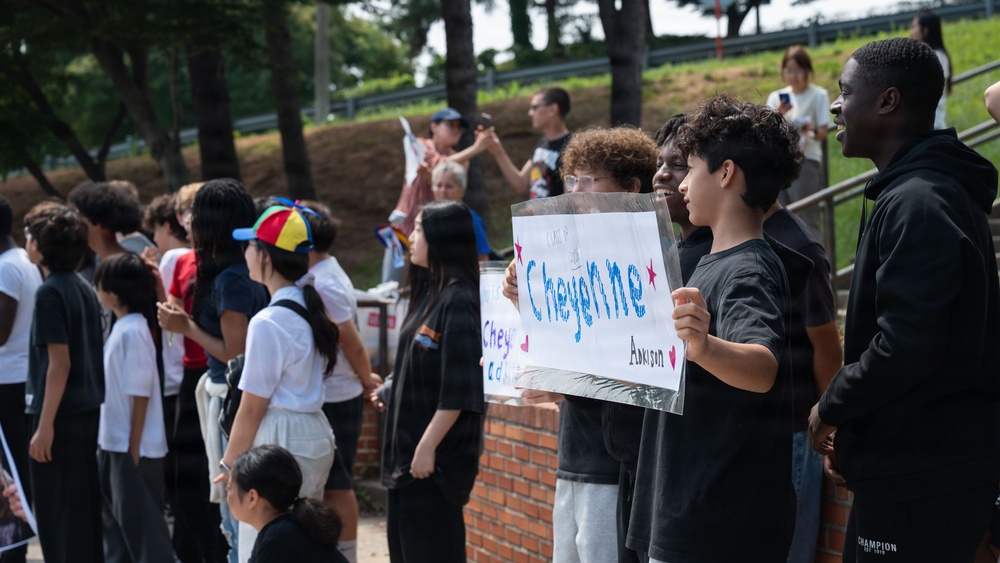 Osan community celebrates the Class of 2026