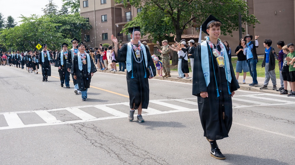 Osan community celebrates the Class of 2026