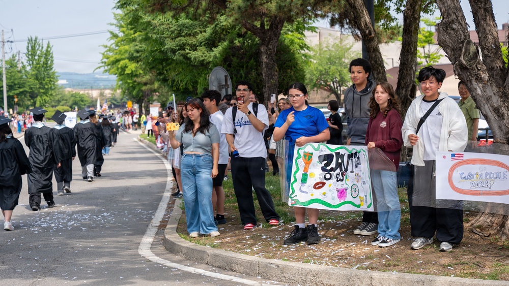 Osan community celebrates the Class of 2026