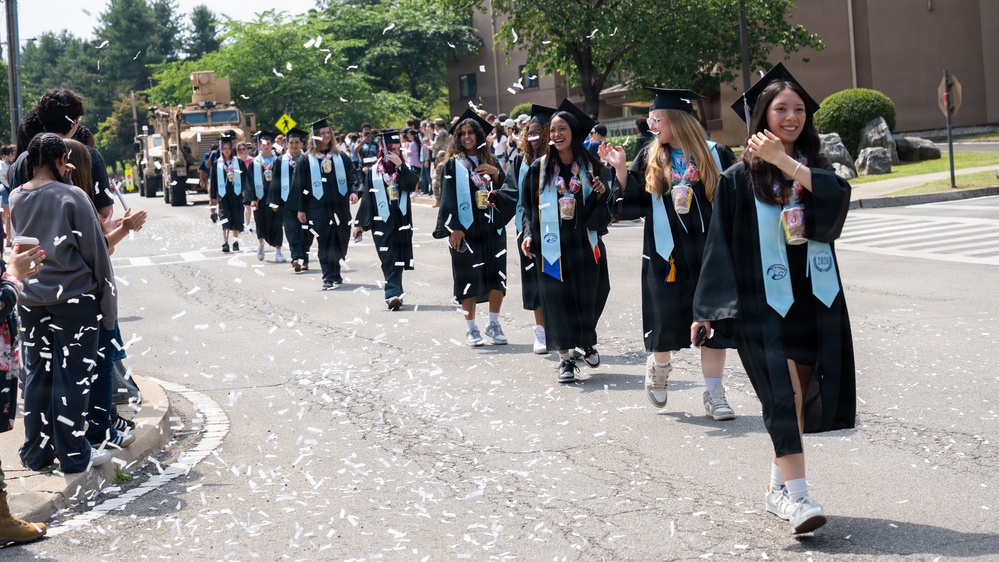 Osan community celebrates the Class of 2026