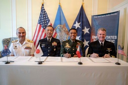 DCC Signs Terms of Reference at Shangri-La