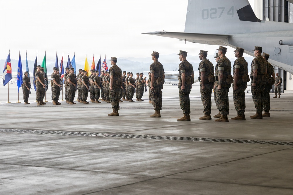 VMGR-152 hosts Change of Command ceremony