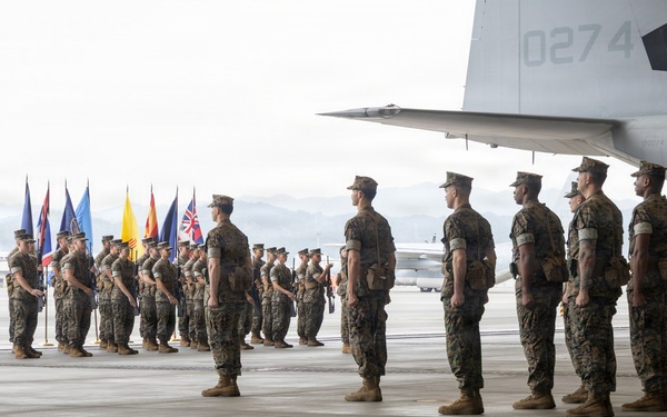 VMGR-152 hosts Change of Command ceremony