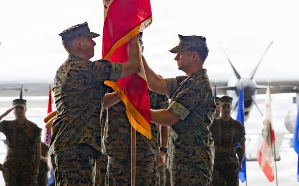 VMGR-152 hosts Change of Command ceremony