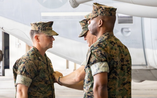 VMGR-152 hosts Change of Command ceremony