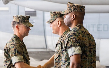 VMGR-152 hosts Change of Command ceremony