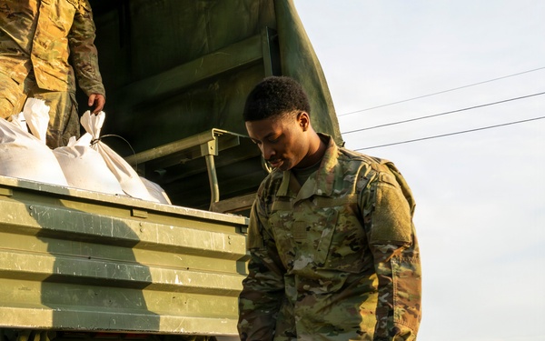 239th BEB Tests Their Combat Fitness At Chaffee