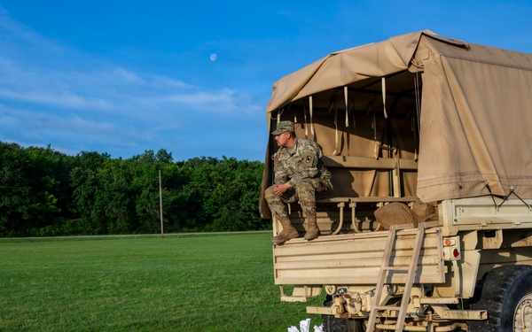 239th BEB Tests Their Combat Fitness At Chaffee