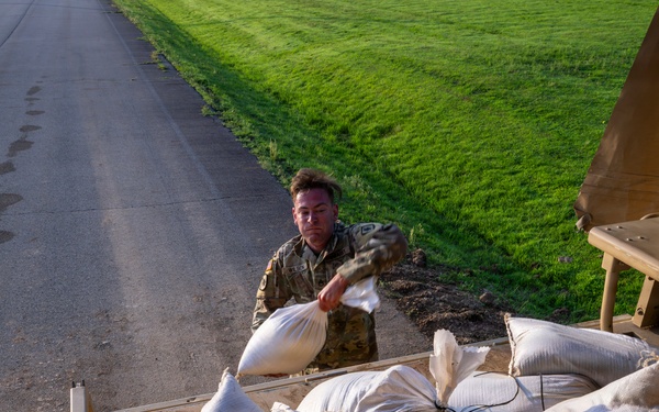 239th BEB Tests Their Combat Fitness At Chaffee