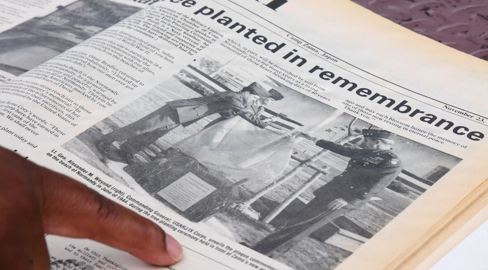 D-Day Tribute in Full Bloom: Camp Zama’s Unique Connection to Normandy