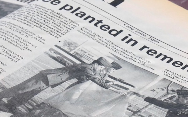 D-Day Tribute in Full Bloom: Camp Zama’s Unique Connection to Normandy