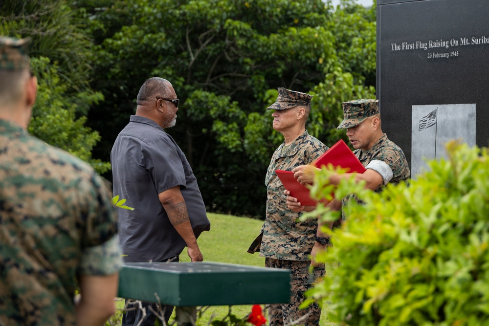 Dedication to Duty: MCIPAC Leadership presents Civilian of the Year awards at MCBH