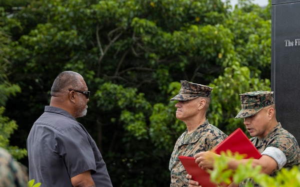 Dedication to Duty: MCIPAC Leadership presents Civilian of the Year awards at MCBH