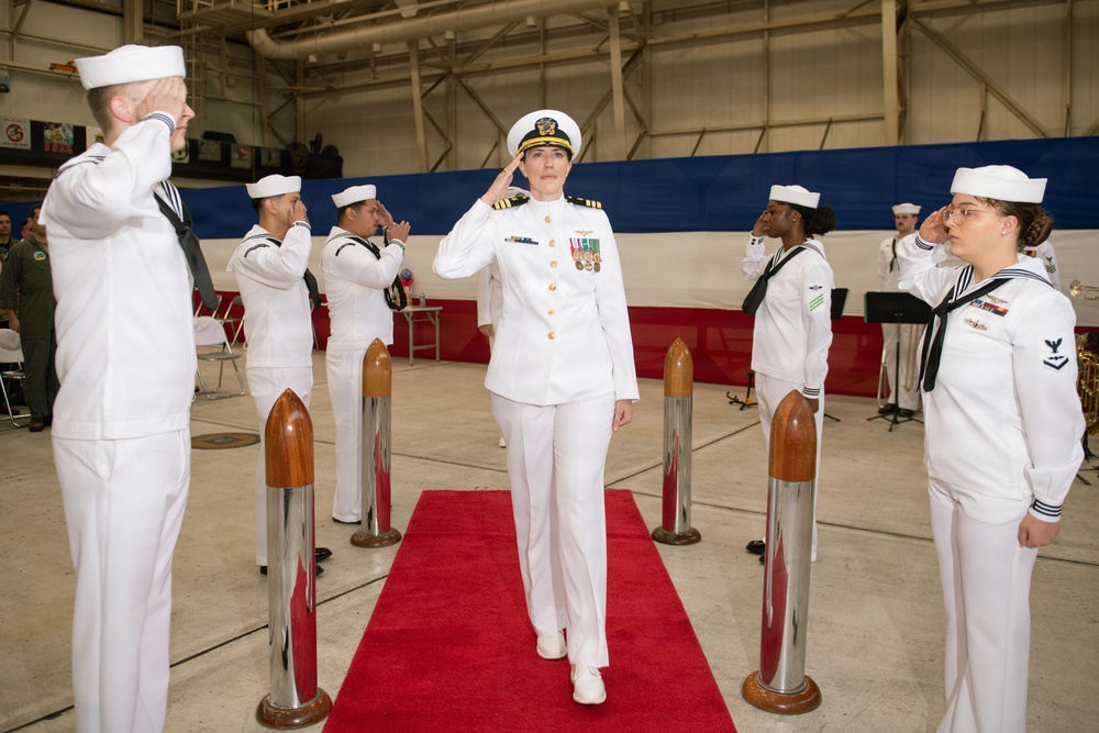 HSM-51 Change of Command Onboard NAF Atsugi