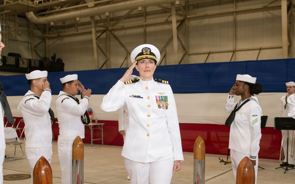 HSM-51 Change of Command Onboard NAF Atsugi