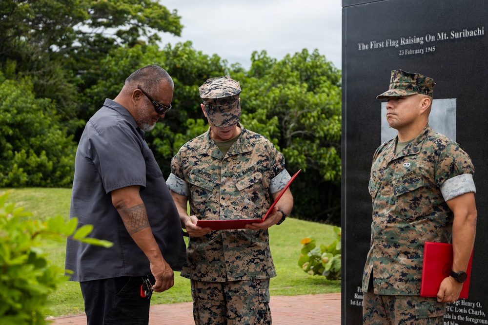Dedication to Duty: MCIPAC Leadership presents Civilian of the Year awards at MCBH