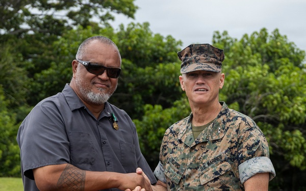 Dedication to Duty: MCIPAC Leadership presents Civilian of the Year awards at MCBH