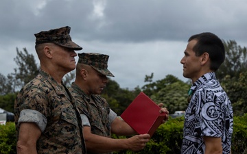 Dedication to Duty: MCIPAC Leadership presents Civilian of the Year awards at MCBH