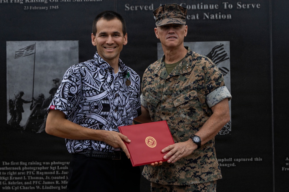 Dedication to Duty: MCIPAC Leadership presents Civilian of the Year awards at MCBH