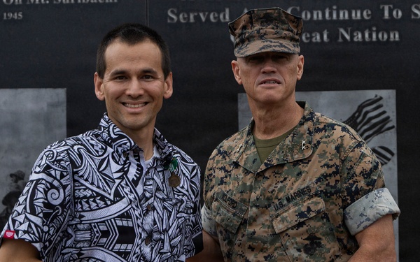 Dedication to Duty: MCIPAC Leadership presents Civilian of the Year awards at MCBH