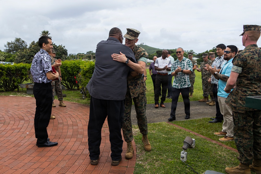 Dedication to Duty: MCIPAC Leadership presents Civilian of the Year awards at MCBH