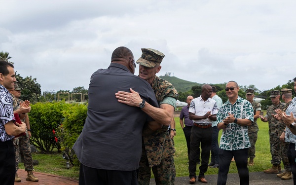 Dedication to Duty: MCIPAC Leadership presents Civilian of the Year awards at MCBH