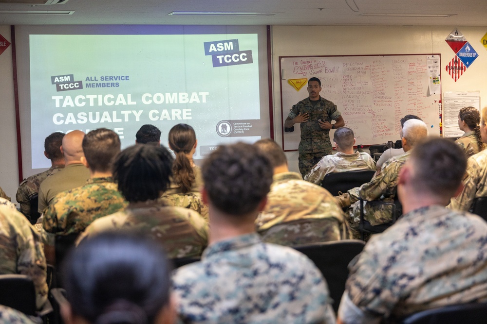 U.S. Marines, Airmen train during Toxic Wave 26