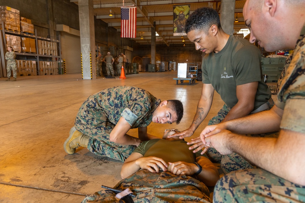 U.S. Marines, Airmen train during Toxic Wave 26