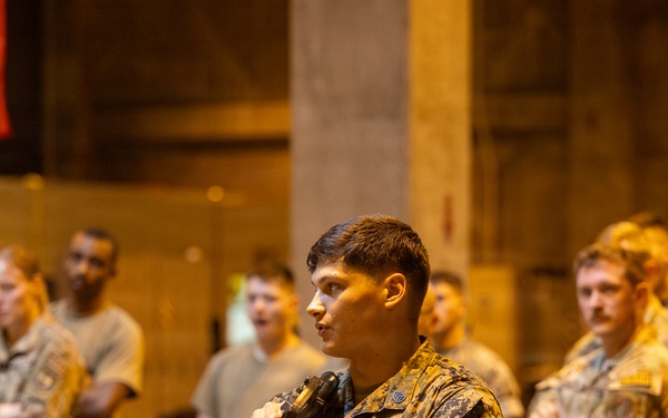 U.S. Marines, Airmen train during Toxic Wave 26