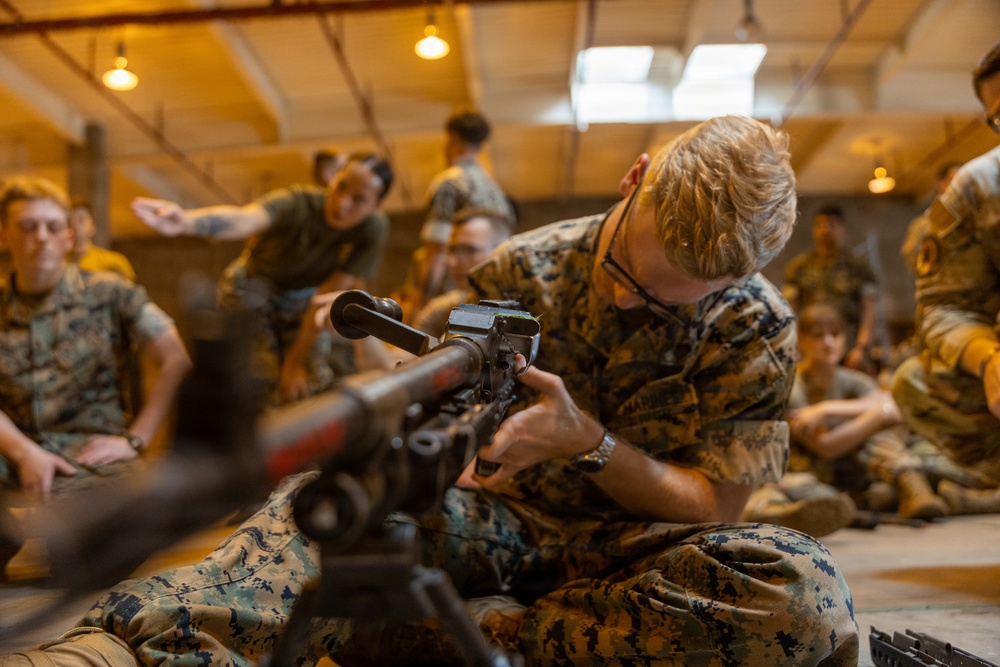U.S. Marines, Airmen train during Toxic Wave 26