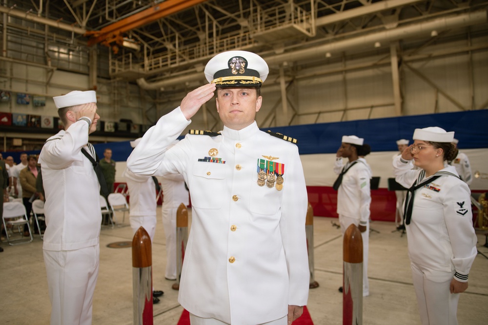 HSM-51 Change of Command Onboard NAF Atsugi