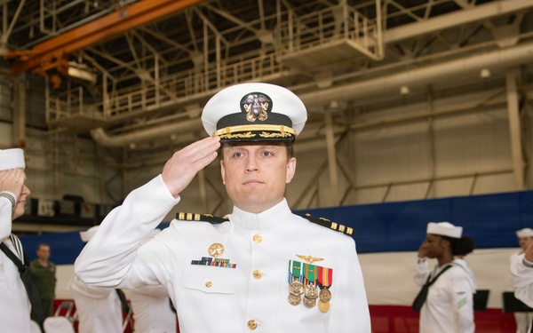 HSM-51 Change of Command Onboard NAF Atsugi