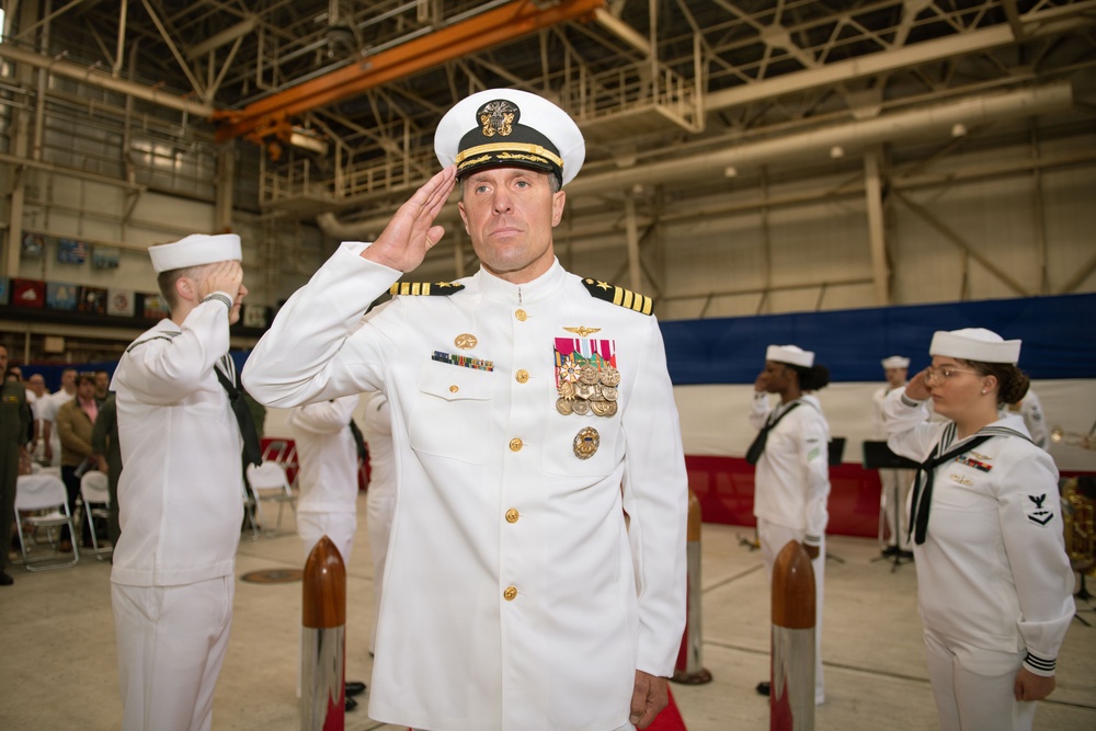 HSM-51 Change of Command Onboard NAF Atsugi