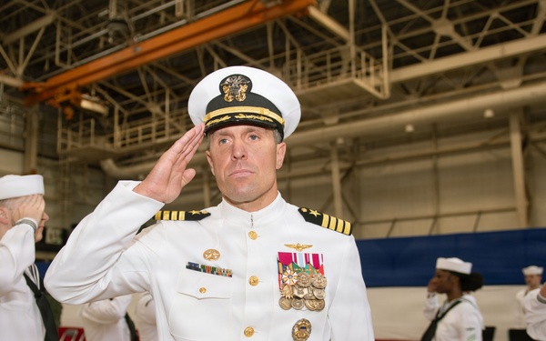 HSM-51 Change of Command Onboard NAF Atsugi